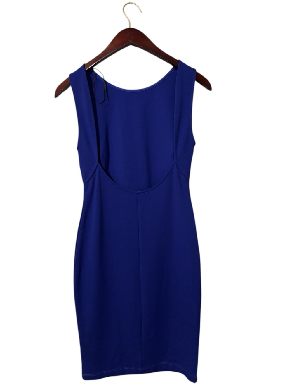 Lulu's Like a Lady Blue Midi Dress Size Medium NWOT - Picture 12 of 12
